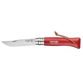 OPINEL NO. 8 TREKKING RED