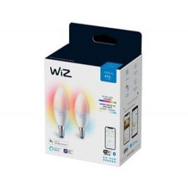 WIZ 2 PAK LED-PÆRE E14 RGB 40W