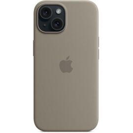 IPHONE 15 SILIKONE COVER BRUN