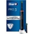 ORAL-B PRO3 ELTANDØRSTE SORT