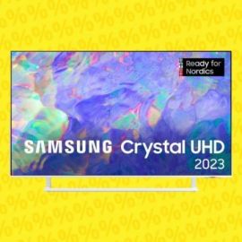 SAMSUNG 43" CU8510 4K 2023