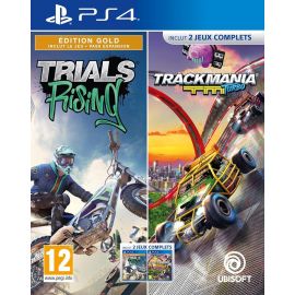 Trials Rising Gold Edition + Trackmania Turbo FR/Multi in Game