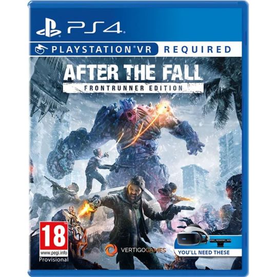 After the Fall - Frontrunner Edition PSVR FR/Multi in Game