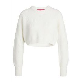 JXCARLOTA TWIST CROP CREW NECK KNIT