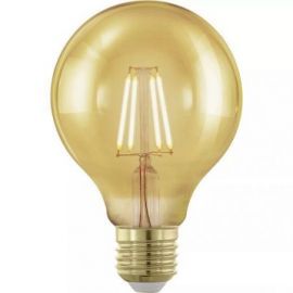 EGLO LED  GLOBE AMBER E27