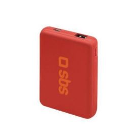 SBS POWERBANK COMPACT RED