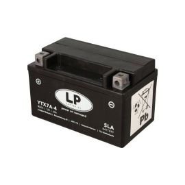 LP BATTERI 12V-6AH YTX7A-4