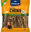 Vitakraft - NATURAL CHEWS Naturlig oksekallun tørret hundesnack 500 g