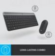 LOGITECH MK470 MUS /KEYBOARD