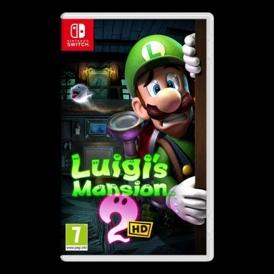 NS: LUIGI´S MANSION 2 HD