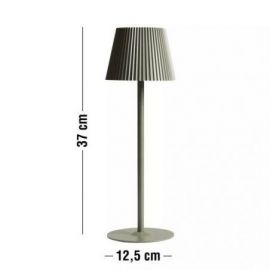 BORDLAMPE FILIPSTAD KHAKI LED