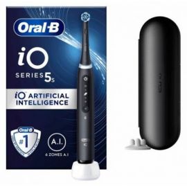 ORAL-B IO 5S ELTANDBØRSTE SORT