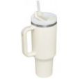 STANLEY QUENCHER H2O FLOWSTATETUMBLER 1.18L CREAM TONAL