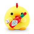 Snackles - Series 1 Plush Medium - Yellow Chicken