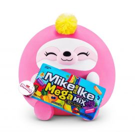 Snackles - Series 1 Plush Medium - Pink  Dog