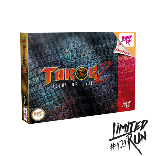 Turok 2 Seeds of Evil Classic Edition Import