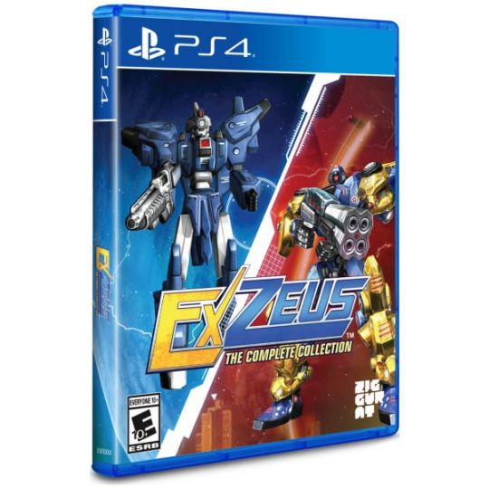 Exzeus the Complete Collection Import