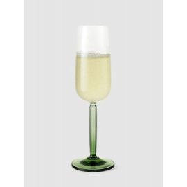 CHAMPAGNEGLAS 24CL 2STK. GRØN