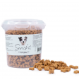 Snack'it - BLAND 3 FOR 108 - Semi-Moist Mini Bones m. Ost 500g