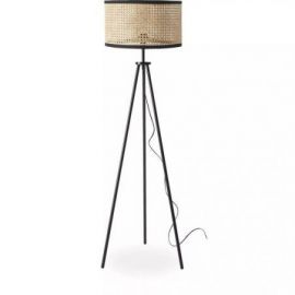 GULVLAMPE AUBREY RATTAN