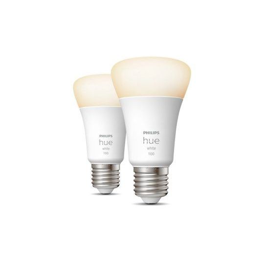 PHILIPS HUE W E27 A60 9,5W 2P