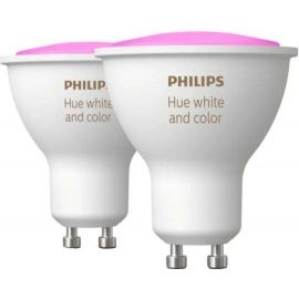 PHILIPS HUE 2XGU10 W/C AMBIAN