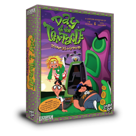 Day of the Tentacle Remastered - Collectors Edition Import