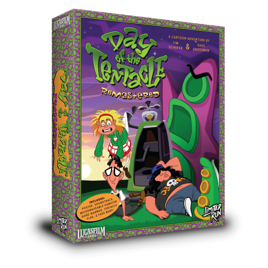 Day of the Tentacle Remastered - Collectors Edition Import