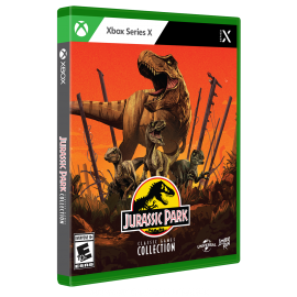 Jurassic Park Classic Games Collection Limited Run Import