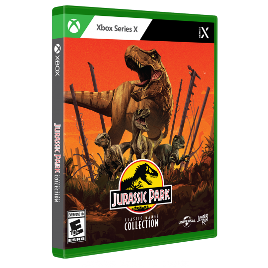 Jurassic Park Classic Games Collection Limited Run Import