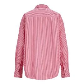 JXJAMIE LONG SLEEVE RELAXED POPLIN SHIRT NOOS