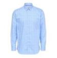 SLHREGETHAN-CHECK SHIRT LONG SLEEVE BUTTON DOWN B