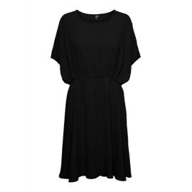 PCFLORE SHORT SLEEVE O NECK DRESS