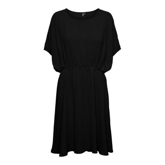 PCFLORE SHORT SLEEVE O NECK DRESS