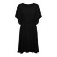 PCFLORE SHORT SLEEVE O NECK DRESS