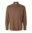 SLHREGEARL-UNTUCK SHIRT SOLID LONG SLEEVE