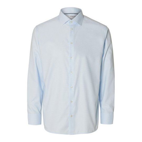 SLHREGDUKE-NON IRON SHIRT LONG SLEEVE NOOS