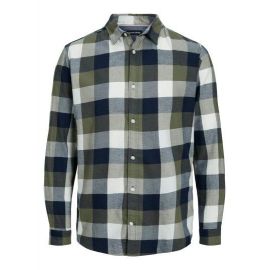 JJEBUFFALO TWILL SHIRT LONG SLEEVE