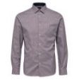 SLHSLIMNEW-MARK SHIRT LONG SLEEVE NOOS