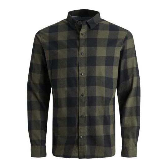 JJEGINGHAM TWILL SHIRT LONG SLEEVE NOOS