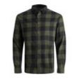 JJEGINGHAM TWILL SHIRT LONG SLEEVE NOOS