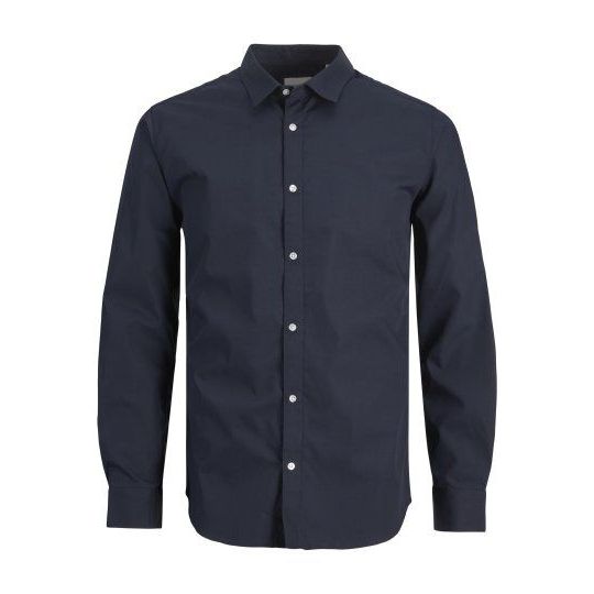 JJJOE SHIRT LONG SLEEVE PLAIN