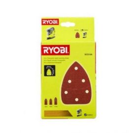 Ryobi hjørne- og deltaslibepapir 10stk - SCS10A