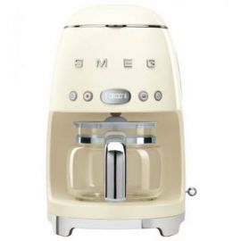 Smeg 50s Style Kaffemaskine Creme DCF02CREU