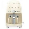 Smeg 50s Style Kaffemaskine Creme DCF02CREU