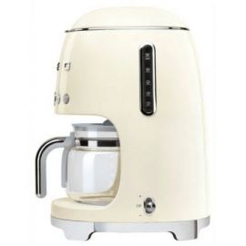 Smeg 50s Style Kaffemaskine Creme DCF02CREU