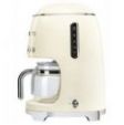 Smeg 50s Style Kaffemaskine Creme DCF02CREU