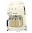 Smeg 50s Style Kaffemaskine Creme DCF02CREU