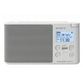 Sony DAB+ radio XDR-S41D - hvid