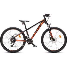 Mountainbike 26" 2618 2X9 speed sort/orange